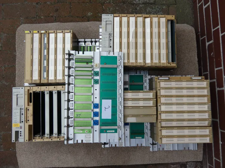 Konvolut Siemens S5 Baugruppen Netzteile
